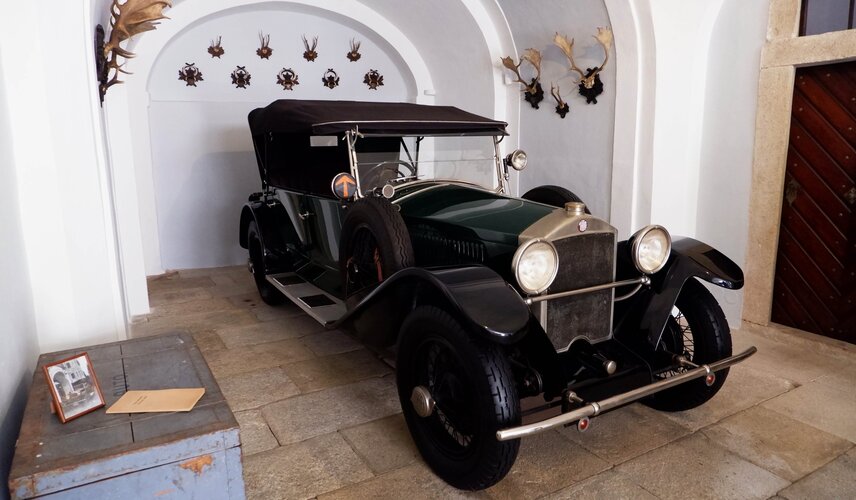 Automobil Tatra 17, SZ Telč